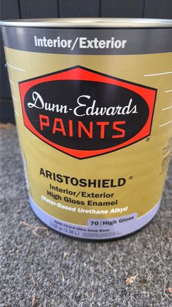 Aristoshield interior/exterior high gloss paint