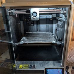 Creality K1 3D Printer with camera and microswiss hotend