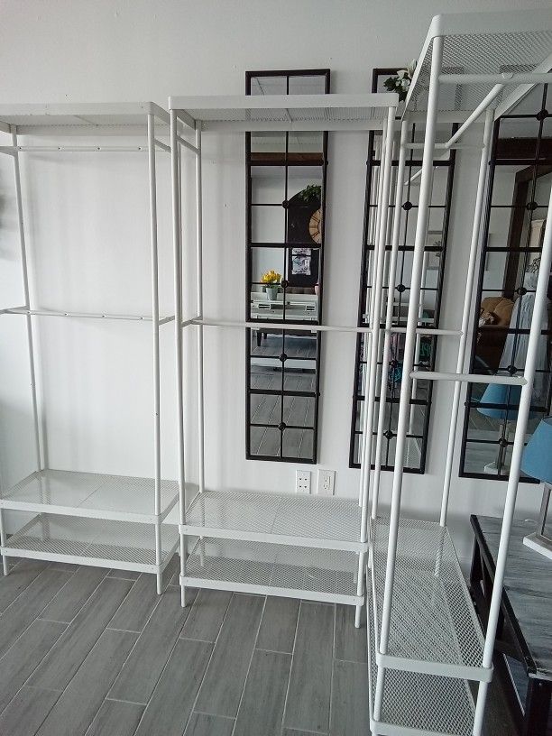 Ikea Shelves For Clothes