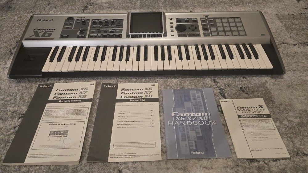 Roland Fantom X6 Keyboard 