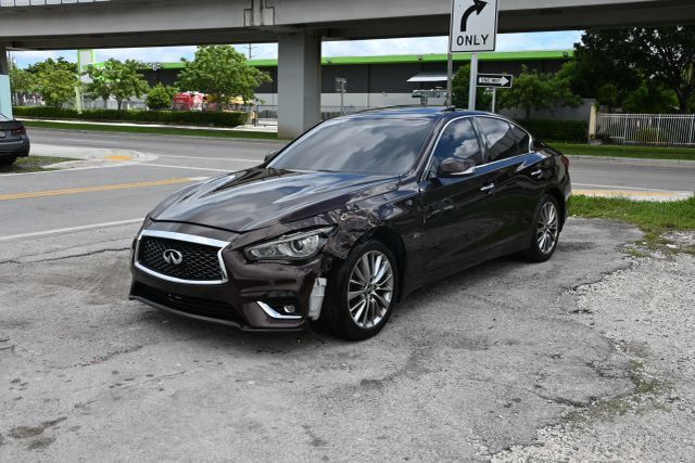 2018 INFINITI Q50
