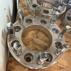 wheel adapters 8x6.5 to 8x180