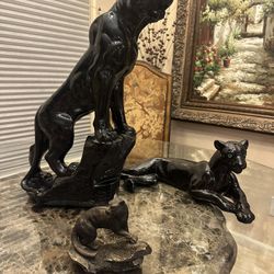 Black Panther Statues
