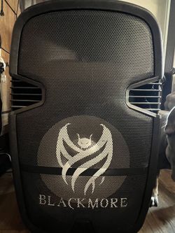 Blackmore Speaker