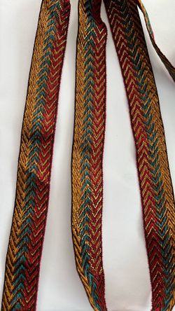Beautiful Golden Brown Lace