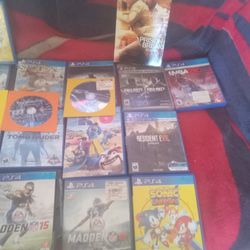 Ps4 Games ,/ Movies 