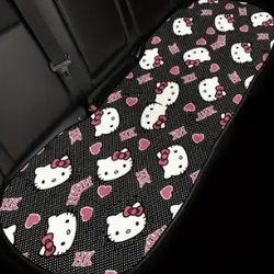 Hello Kitty car rear seat cushion