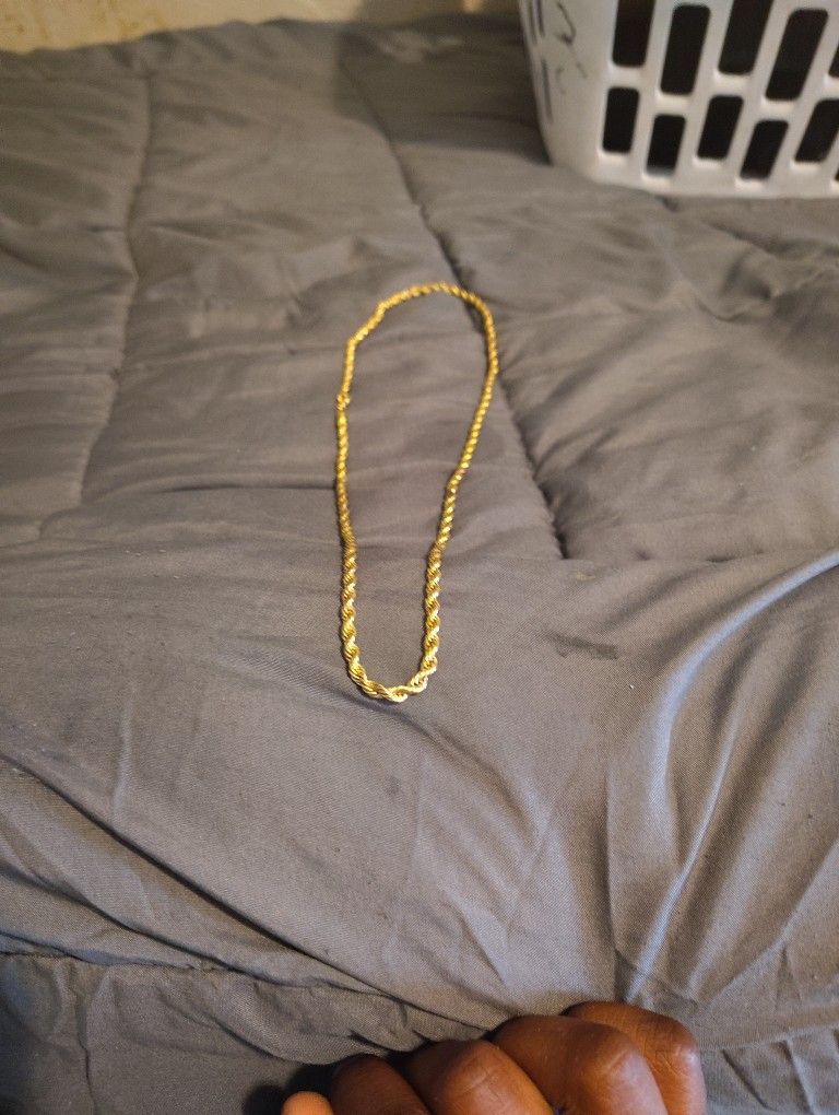Gold Necklace 