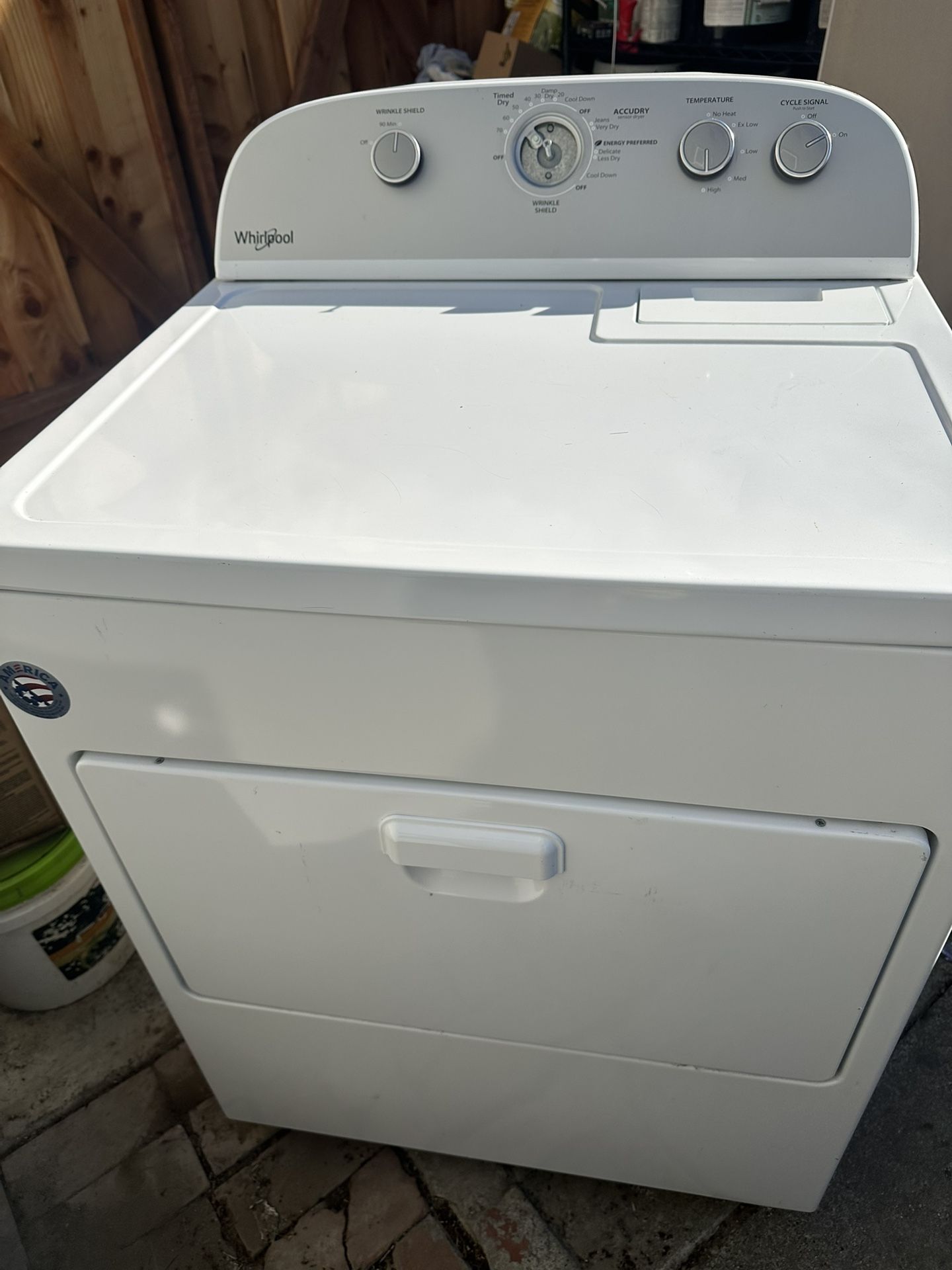 Whirlpool Dryer