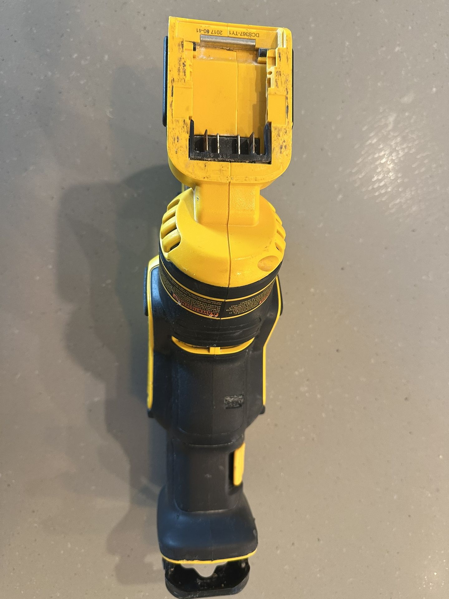 20V Cordless Brushless Reciprocating Saw (tool Only)