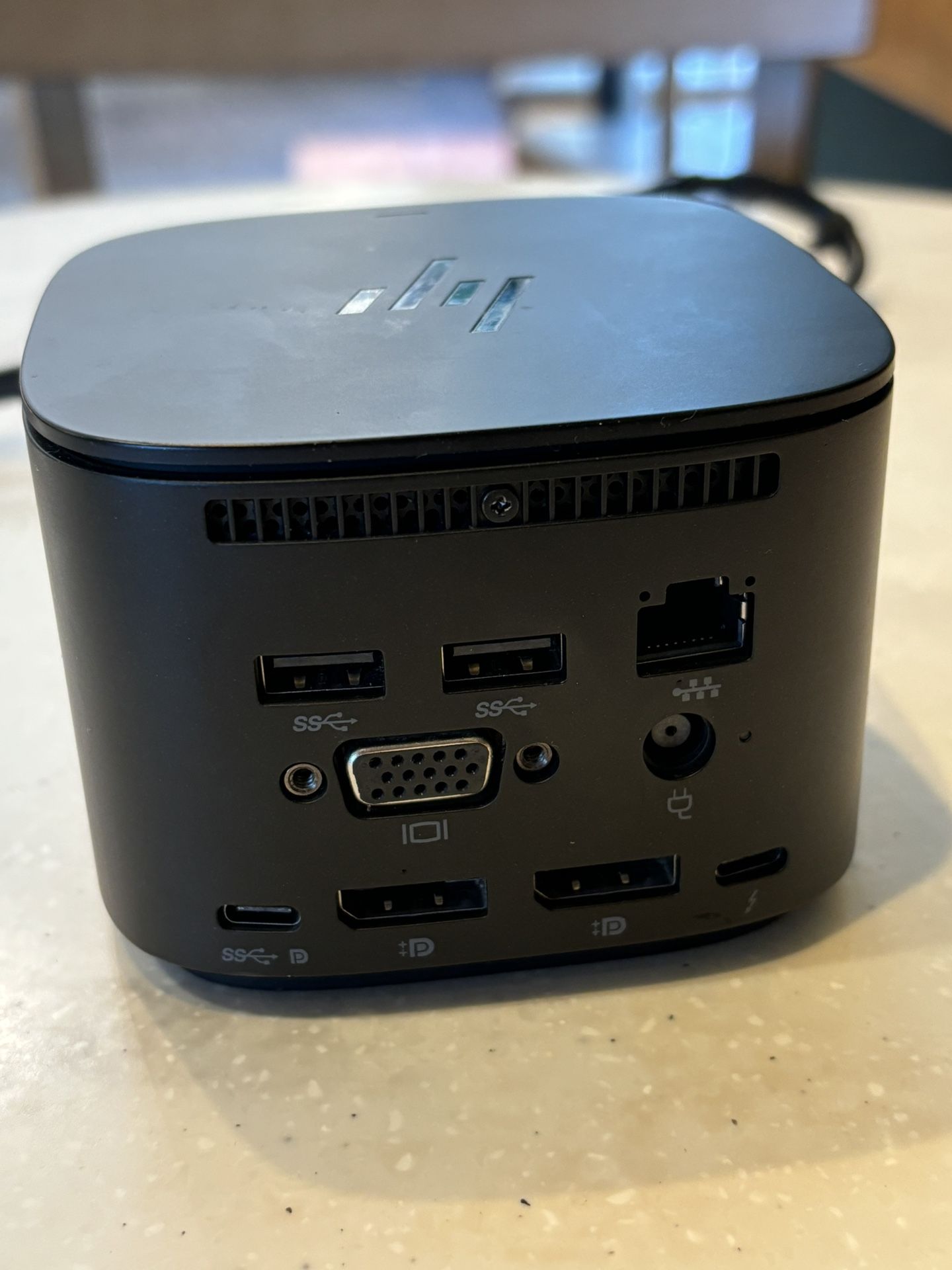 HP Thunderbolt Dock ( HSN - IX01) G2 w Combo Cable