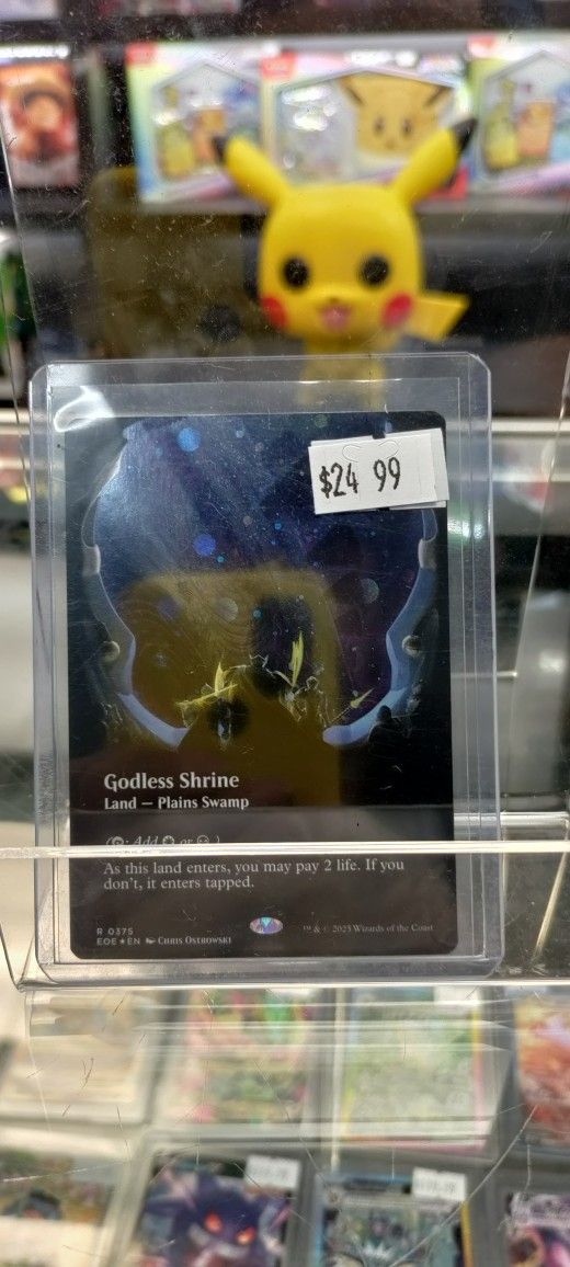 Godless Shrine MTG 