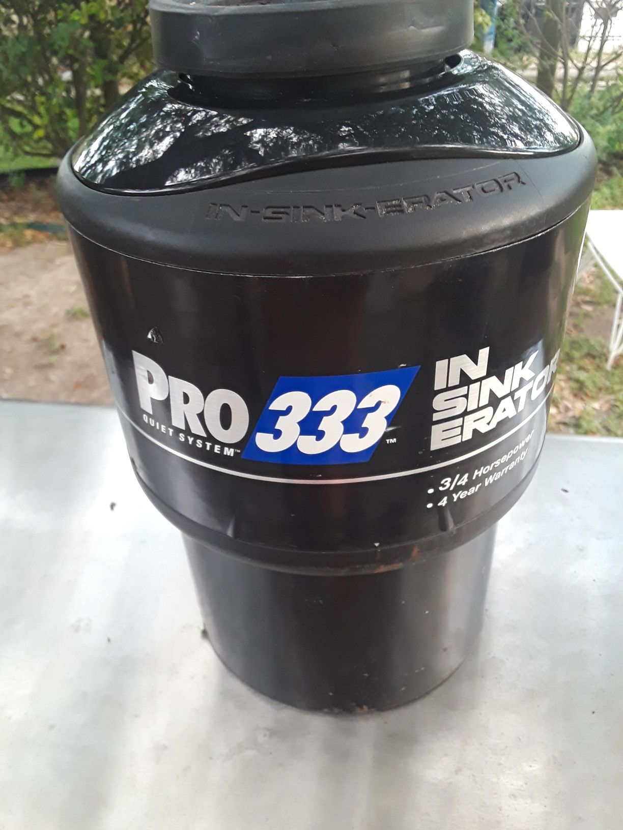 Garbage disposal 3/4 HP PRO 333 Quite SYSTEM for Sale in San Antonio
