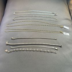 925 Necklace/ Bracelet