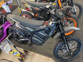 Yozma IN 10 Pro  5000W/60V Electric Dirt Bike
