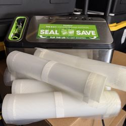 Seal a meal foodsaver system with extra bags