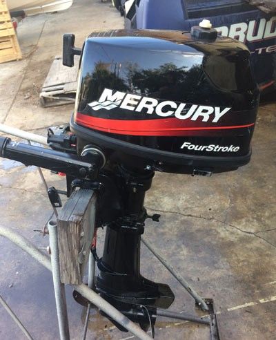 Mercury 4.0 Outboard Motor