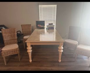 Table & chairs need gone today