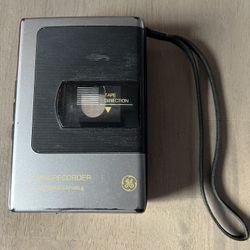 GE General Electric 3-5353B Mini Cassette Recorder — New Belt, Tested & Working