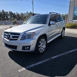 2010 Mercedes Benz GLK350