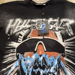 HELLSTAR shirt M comes With Bag And Tags 