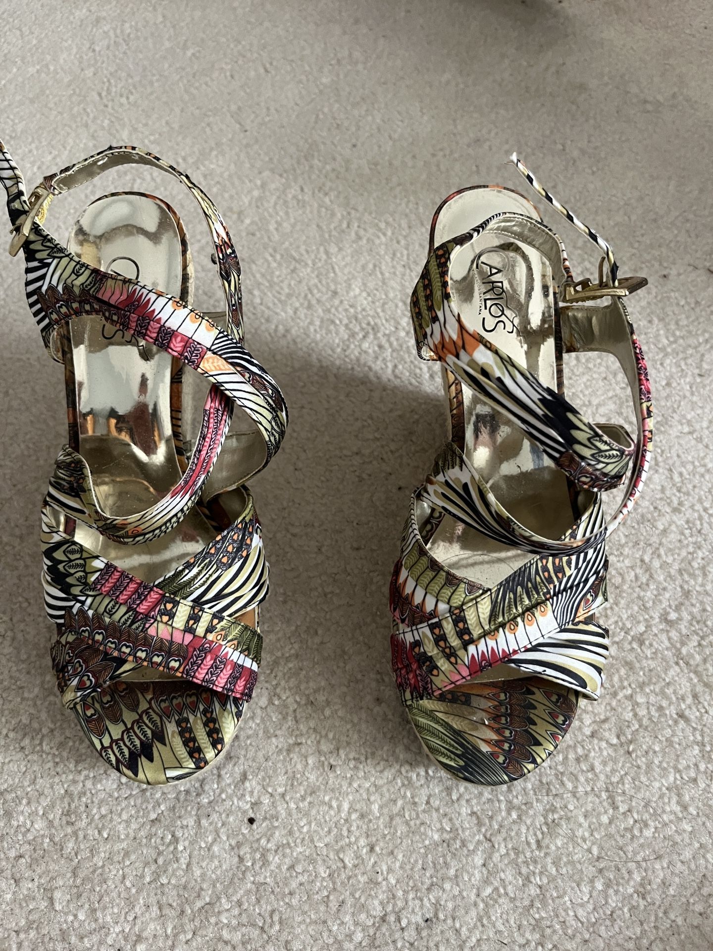 Carols Santana Summer Wedge