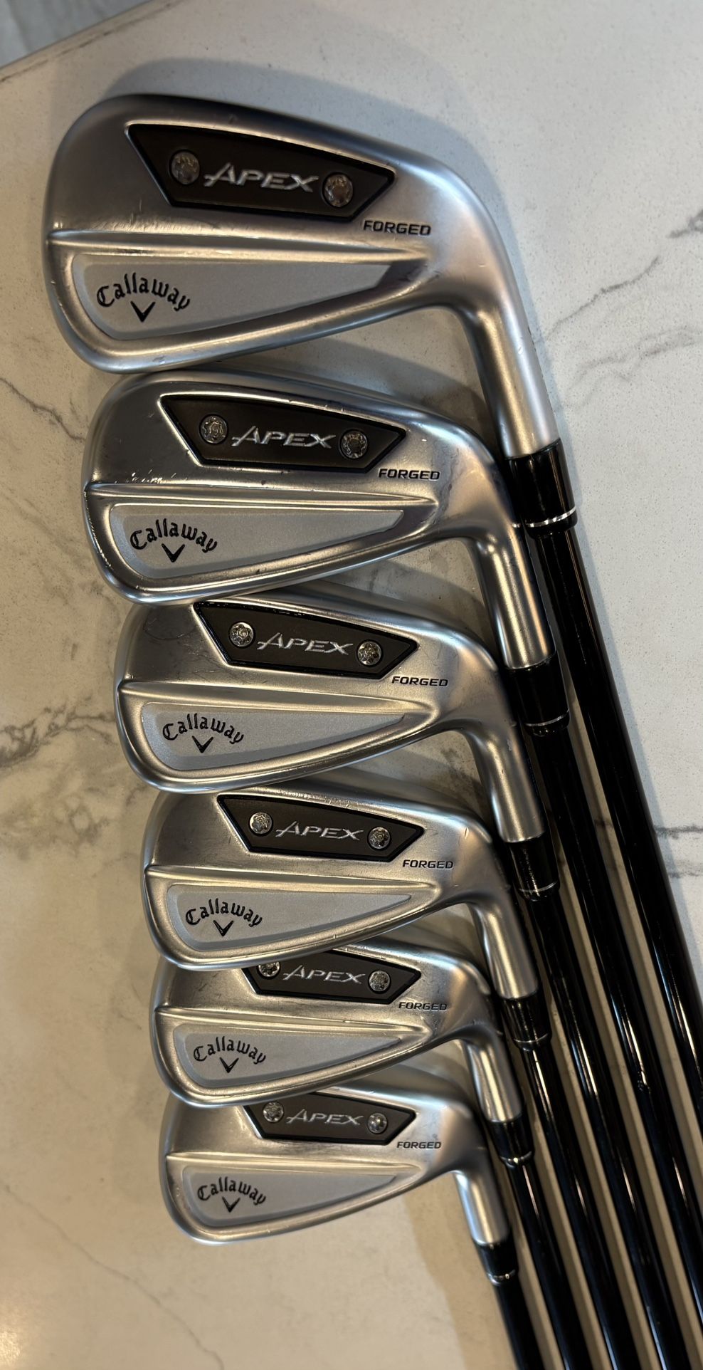 Callaway Apex AI 300 Iron Set Graphite (R/R)