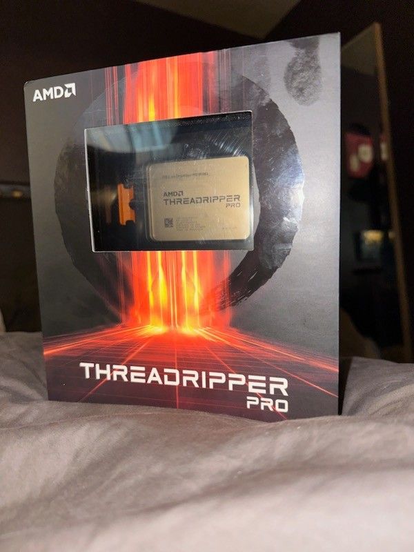 AMD Ryzen Threadripper 5975wx for Sale in Stockton, CA OfferUp