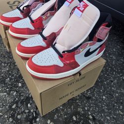 Jordan 1  Retro High Og  Spider-Verse