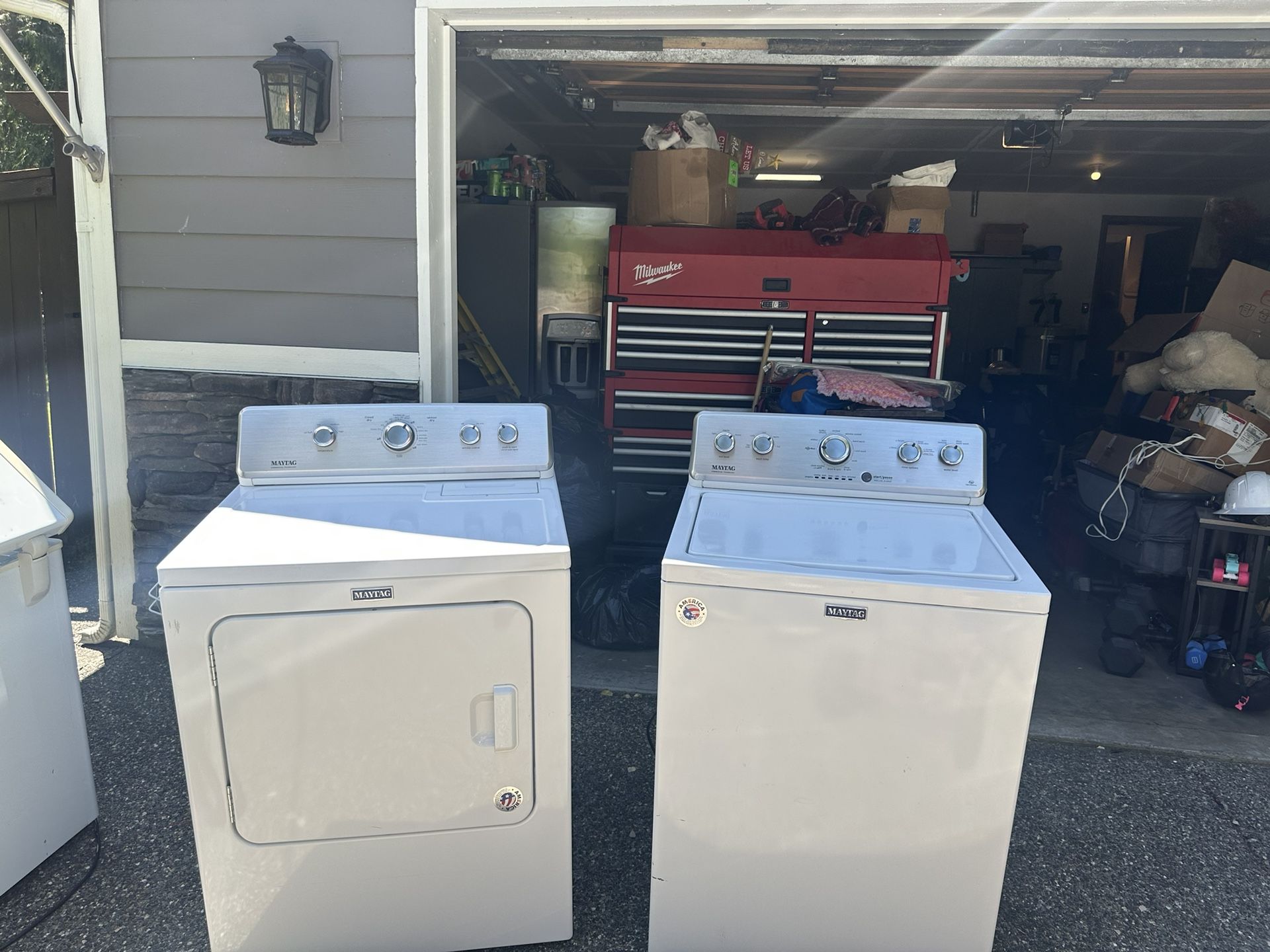 Maytag Washer And Dryer Set