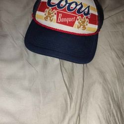Coors Banquet Hat