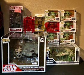 Star Wars Funko Pop! Please read description