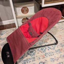 Baby Bjorn Bouncer: Color Red