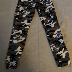 Camouflage Jeans Size 3/4