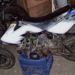 Dirtbike 110 Cc Automatic