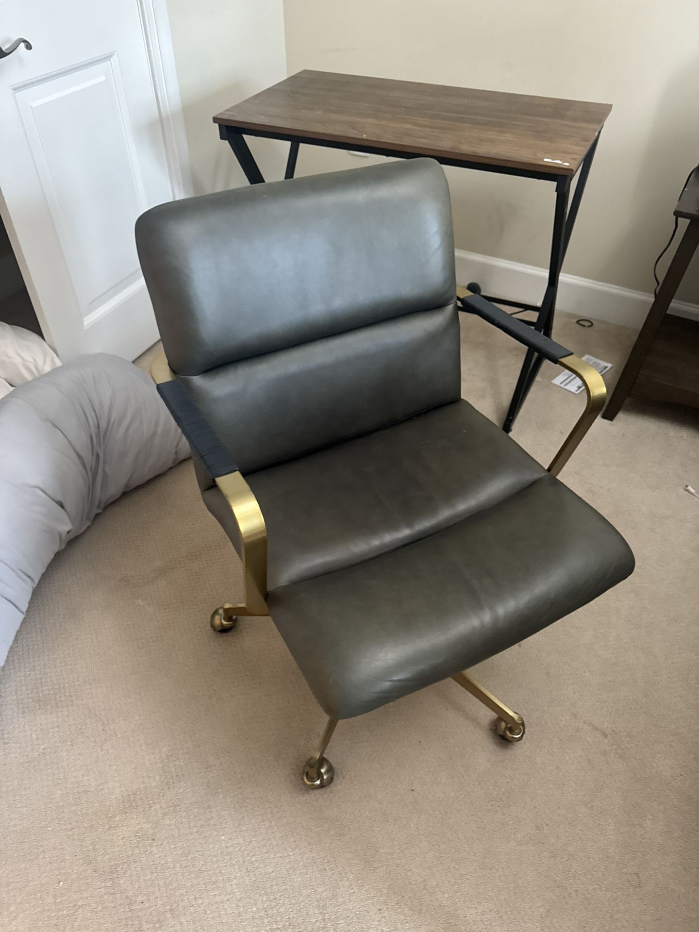 West Elm Swivel office Chair