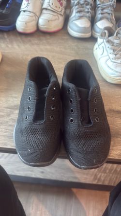 Black shoes