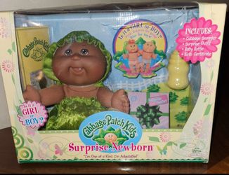 VTG Cabbage Patch Surprise New Born Doll
