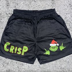 The Grinch Crisp Shorts