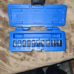 1/4 Inch Socket Set