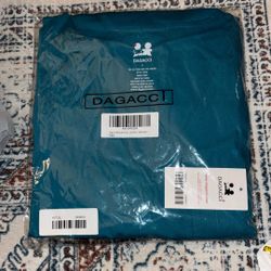 Teal Scrubs Set (Large)