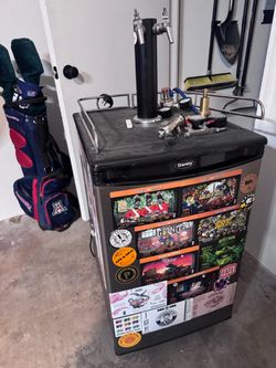 Danby Kegerator with Dual Tap Tower