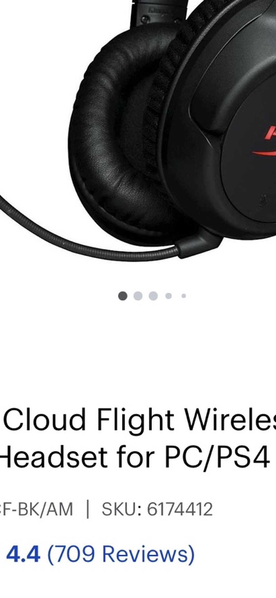 Hyper X Cloud Flight Gaming Headset