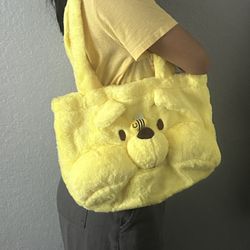 Winnie the Pooh Plush Bag