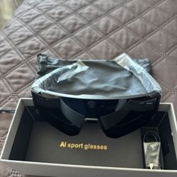 Al Smart Glasses with Camera
