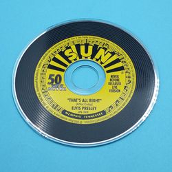 Elvis Presley "That's Alright " Single CD