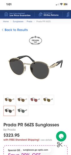 Authentic Prada Sun Glasses