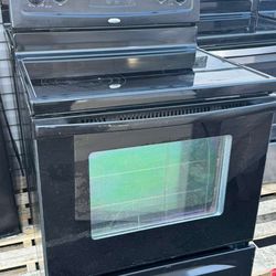 Whirlpool Stove (glass electric)