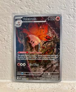 Volcarona - 100/086 - SV: Black Bolt