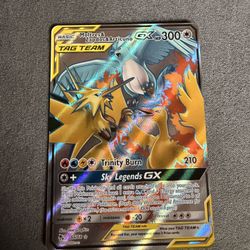 Moltres , Zapdos, Articuno GX Tag Team
